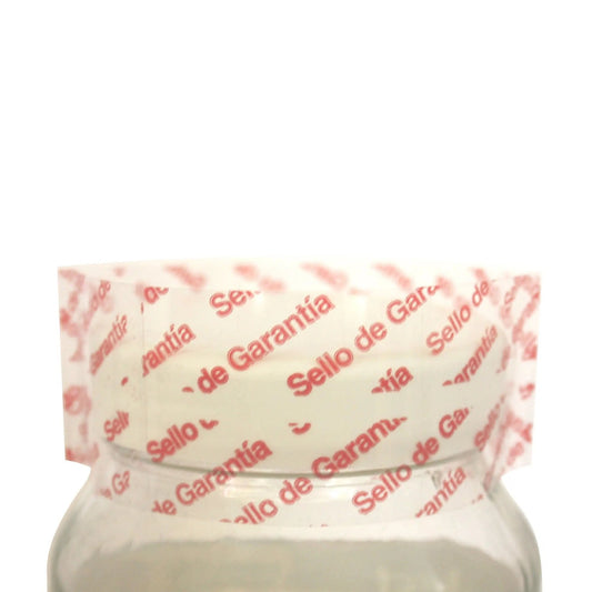 Bandas de garantía para Envases 500 ml Anayansi Online