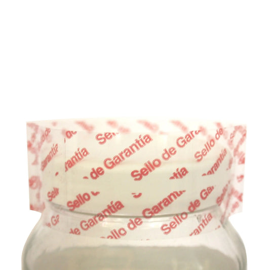 Bandas de garantía para Envases 500 ml Anayansi Online