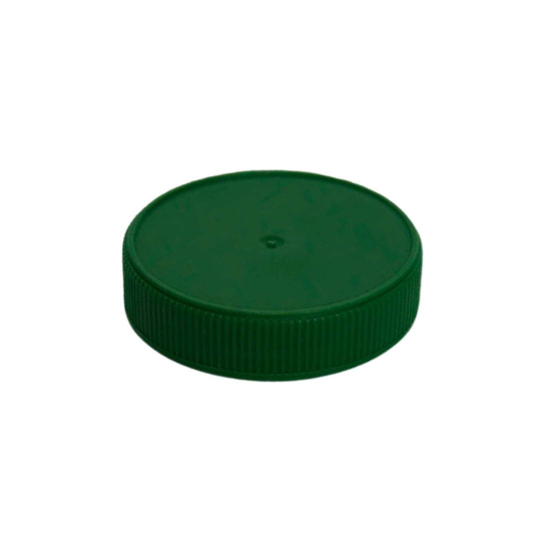 Tapa plástica 63 mm Rosca, Estriada