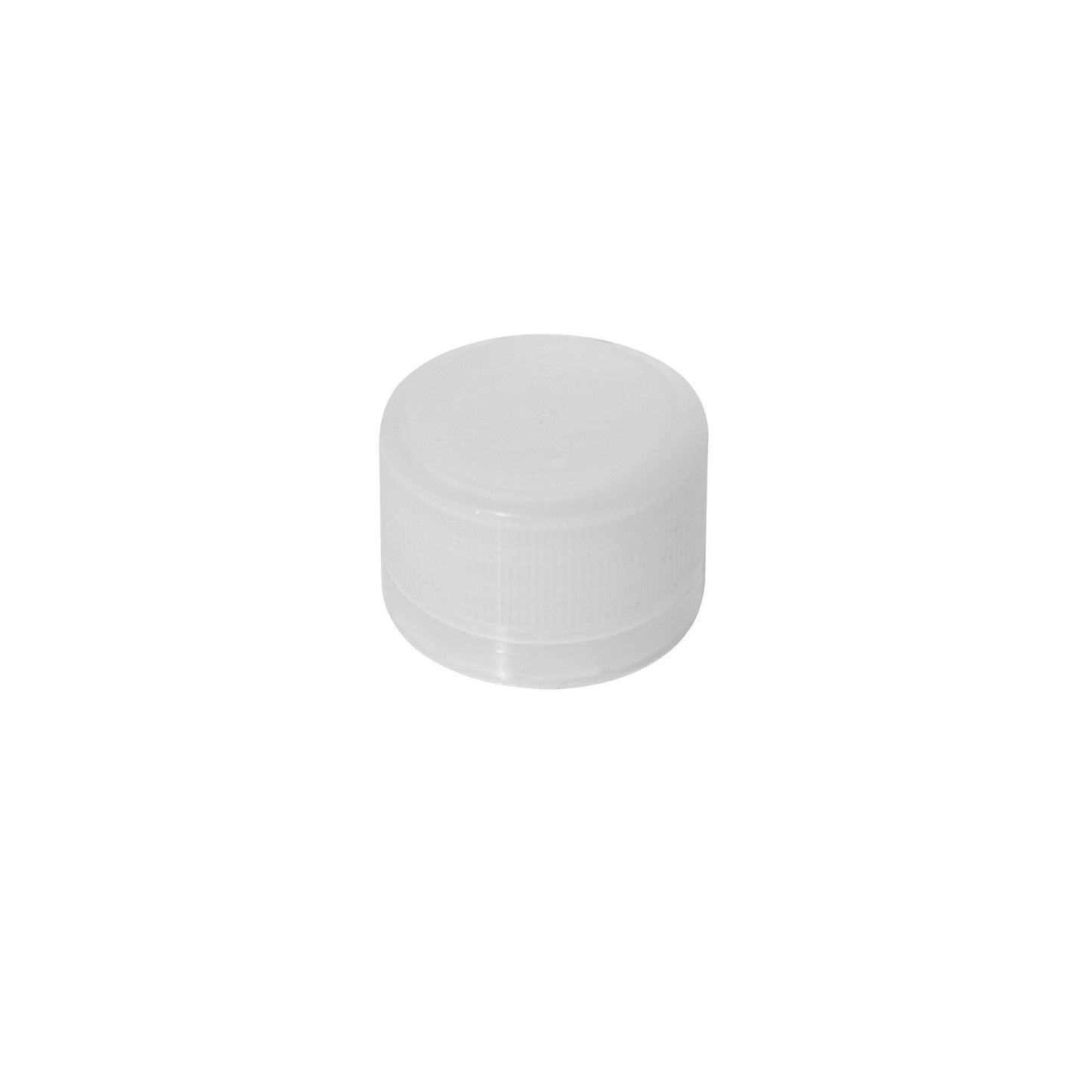 Tapa plástica 28 mm Pilfer, Liner incorporado Anayansi Online