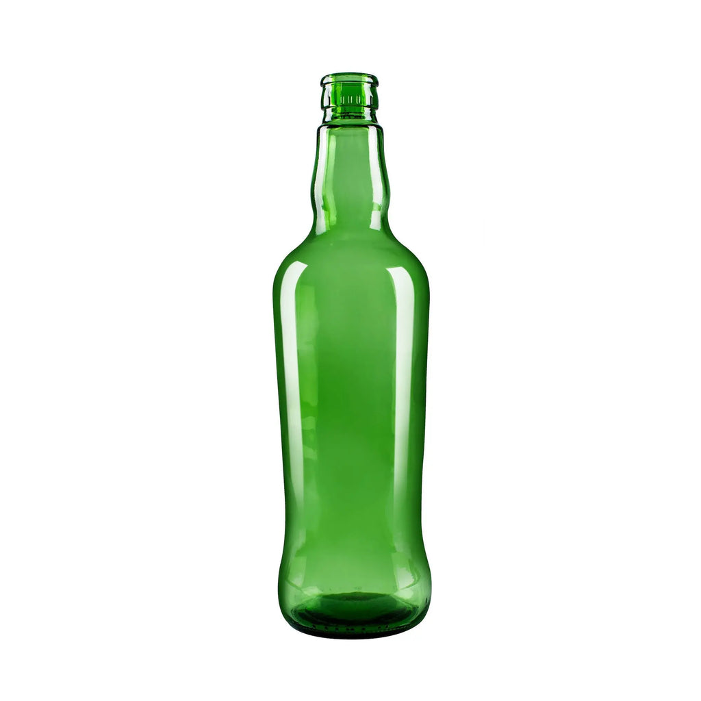 Fantasia Botella de Licor o Whisky, 4.3x4.3x10.2 in, Transparente